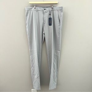 NWT Oxford Polyester Highrise Khaki Golf Dress Pants 38 x 34